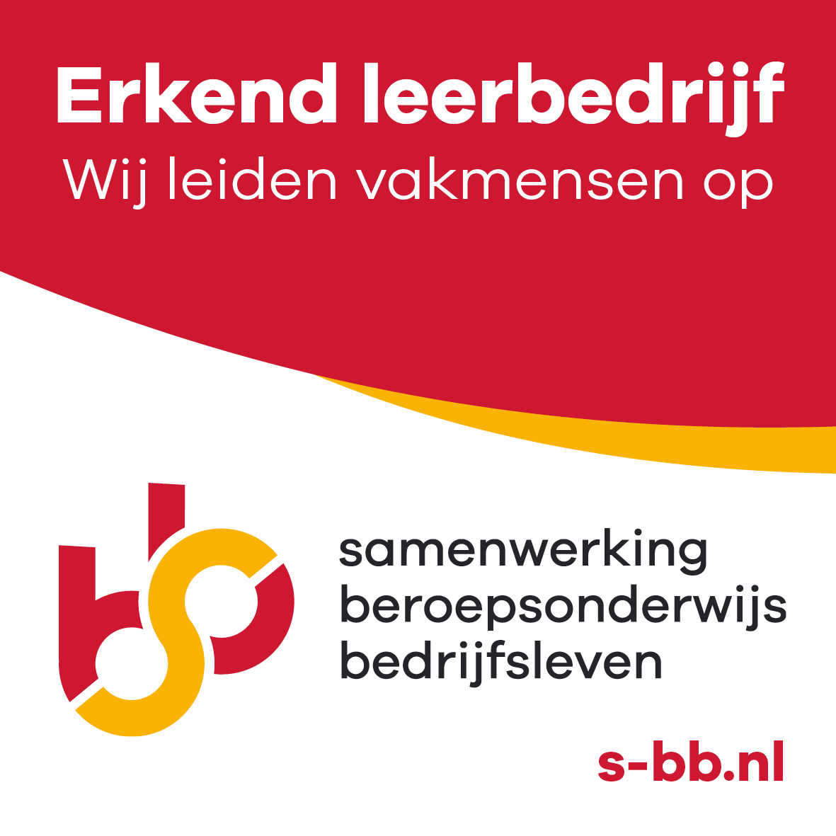 Kwast Meesters BV Certificering Erkenningsbordje